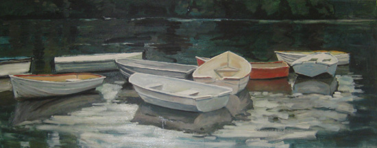Weiti river boats 2 (sold)